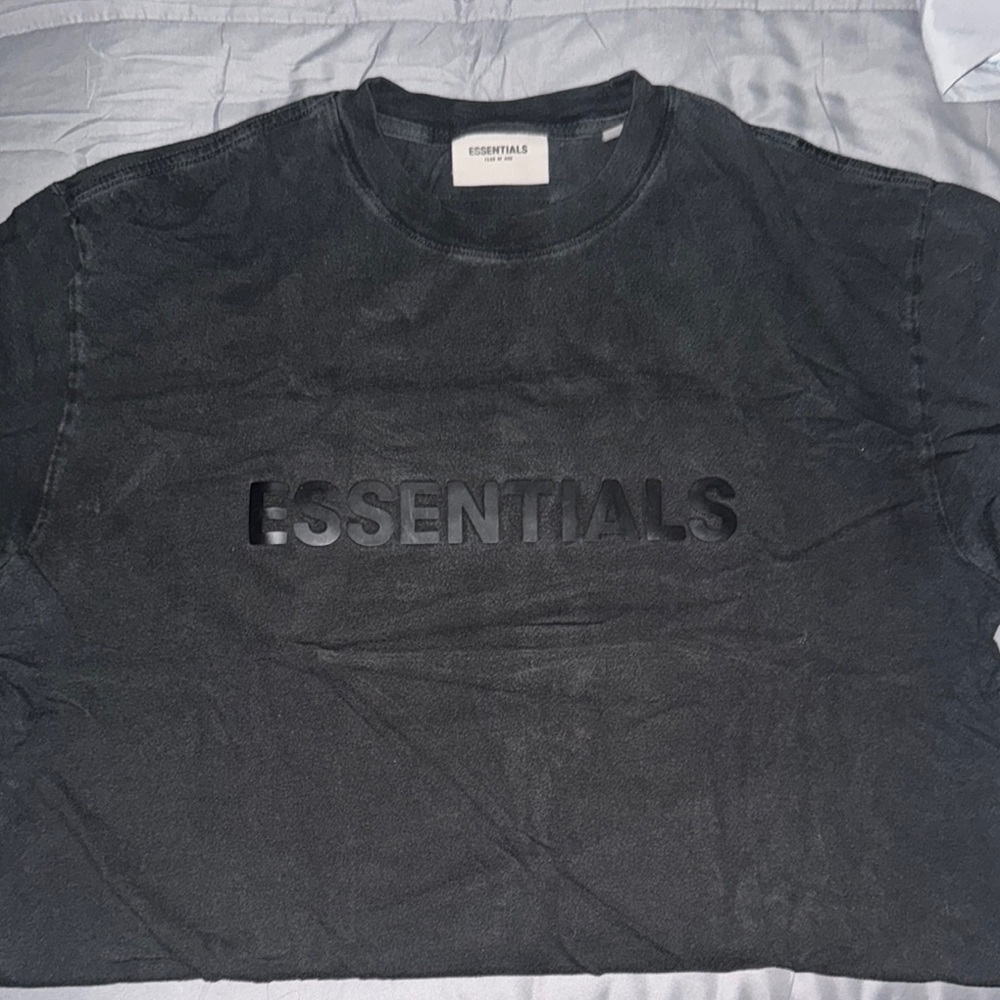 Essentials Logo Tee - image 1